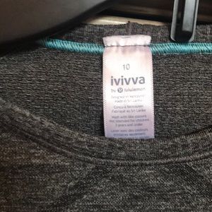 Four Girls sz 8/10 athletic tops, including Iviva